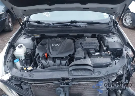 2011 Hyundai Sonata Se из США, поврежденный, VIN 5NPEC4AC6BH151413